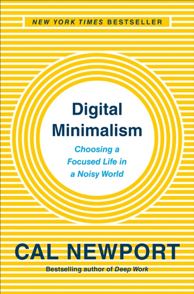 Digital Minimalism Cover