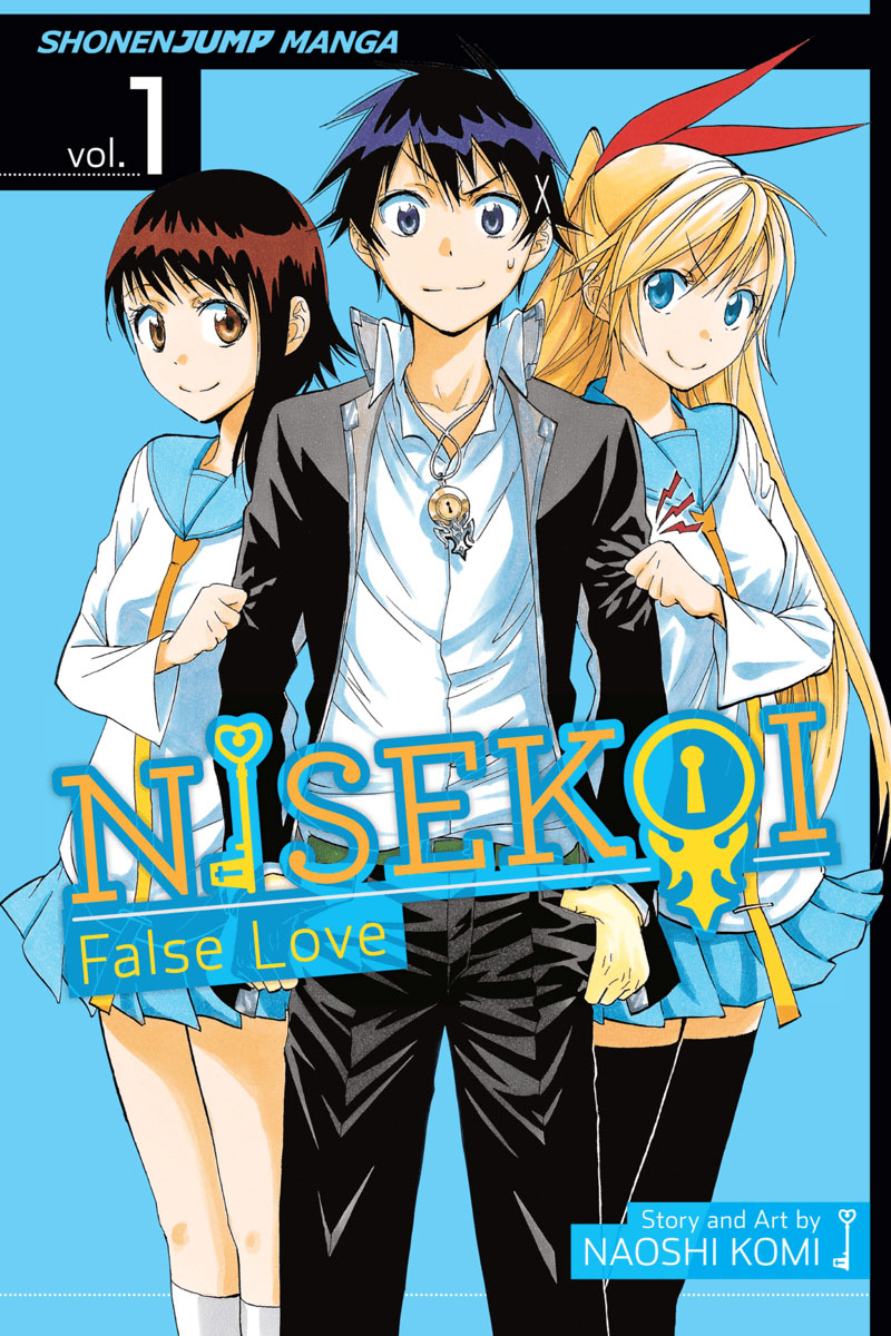 Nisekoi Cover