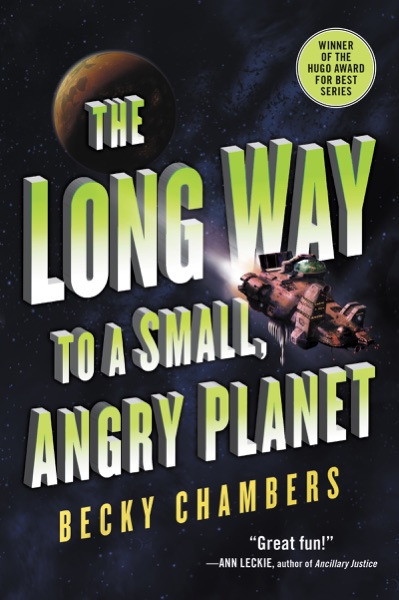 The Long Way to a Small Angry Planet Wayfarers Cover
