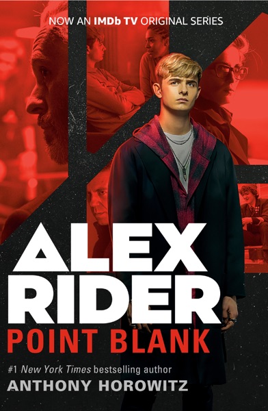 Alex rider Cover