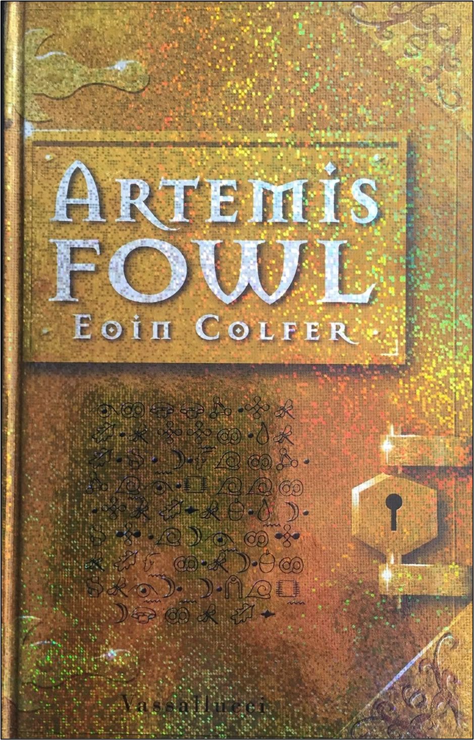 Artemis fowl Cover