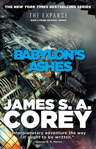 Babylon's Ashes Cover