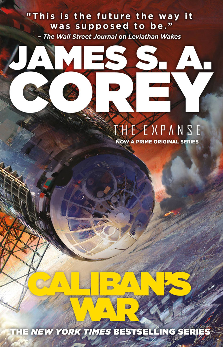 Caliban’s War Cover