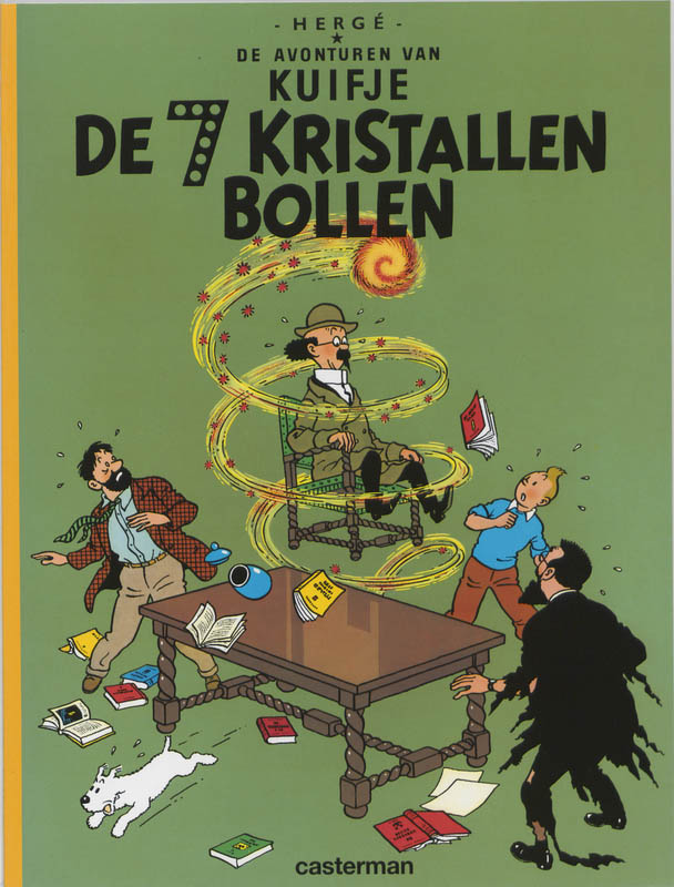 De avonturen van Kuifje Cover