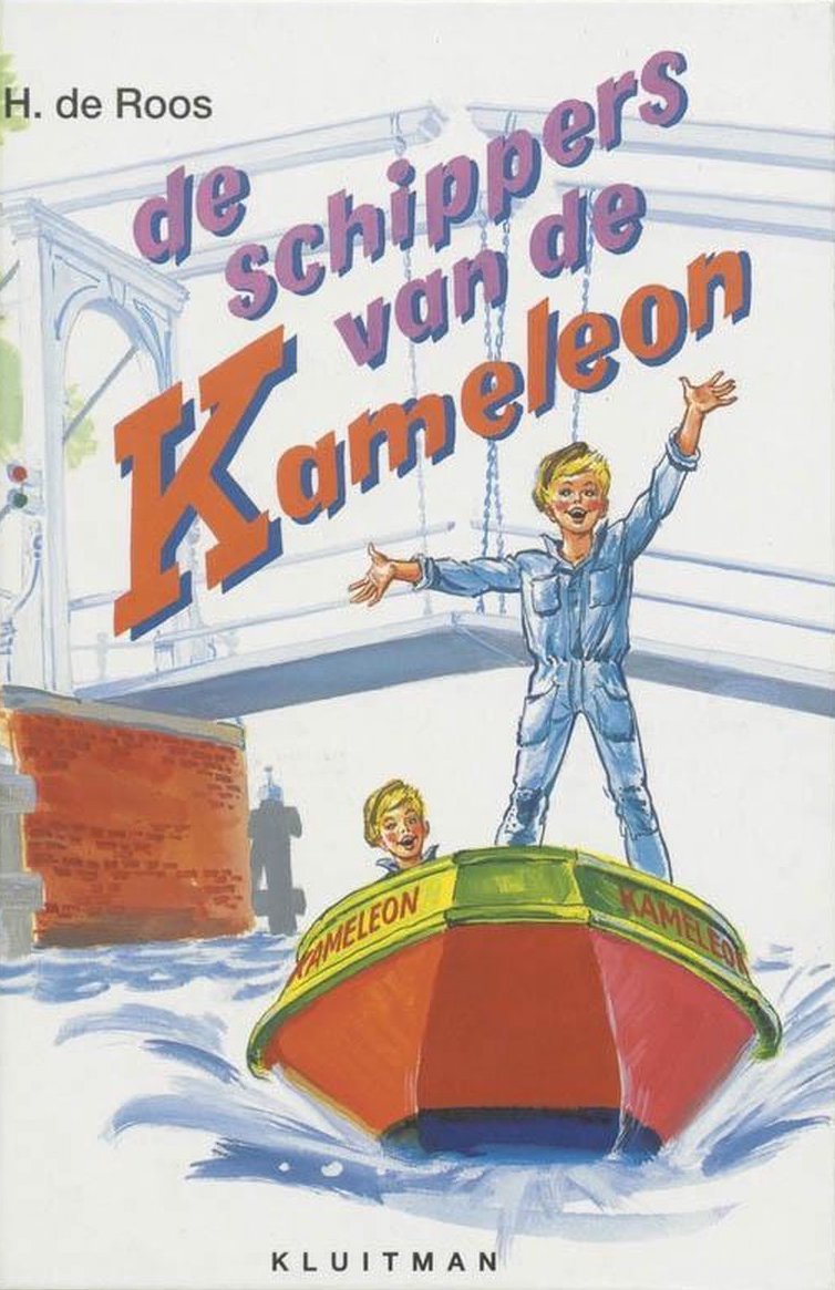 De schippers van de kameleon Cover