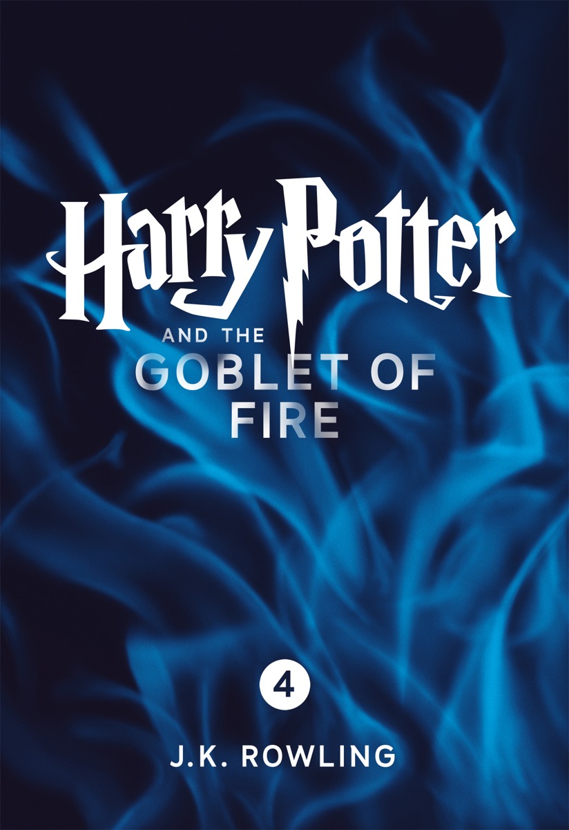 Harry Potter and the Goblet of Fire Cover