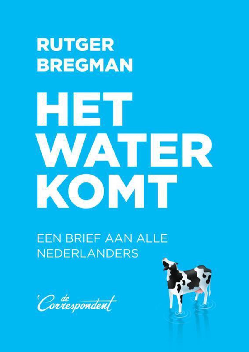 Het water komt Cover