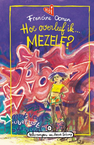 Hoe overleef ik mezelf? Cover