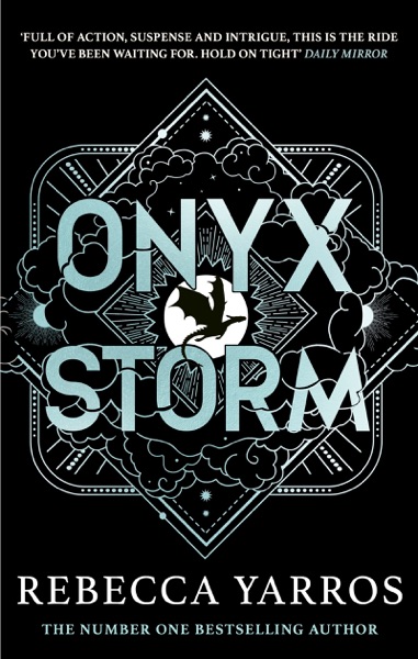 Onyx Storm Cover