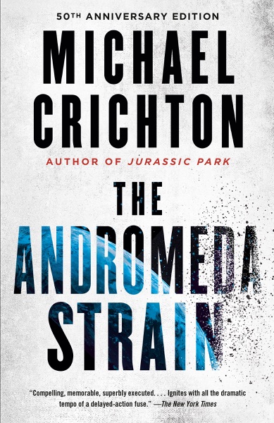 The Andromeda Strain Cover