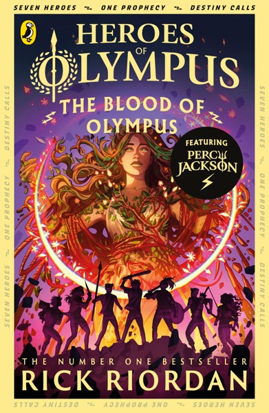 The Blood of Olympus Cover