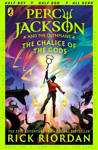 The Chalice of the Gods Cover