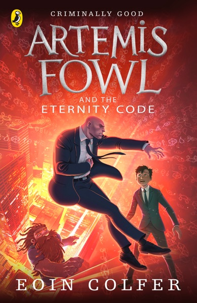 The Eternity Code Cover
