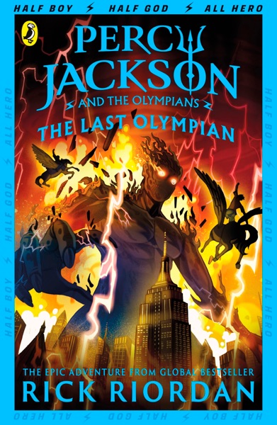 The Last Olympian Cover