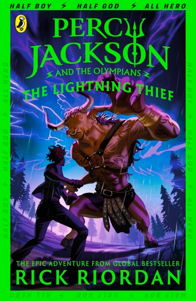 The Lightning Thief Cover