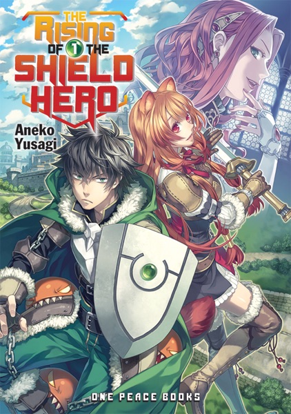 The Rising of the Shield Hero 1 tm 22 Cover