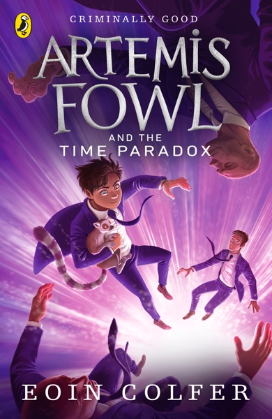 The Time Paradox Cover