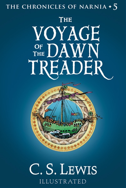 The Voyage of the Dawn Treader Cover