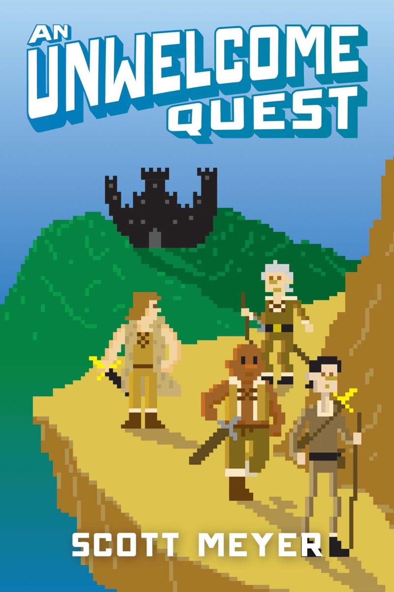 An Unwelcome Quest Cover