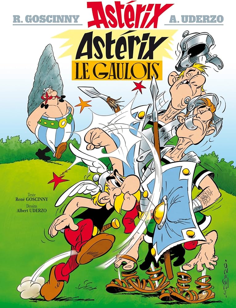 Asterix Cover