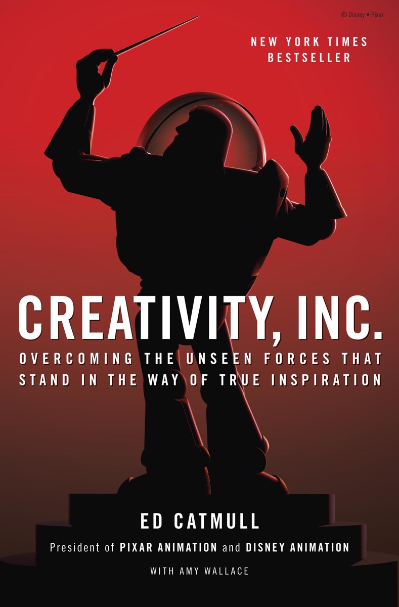 Creativity Inc Cover