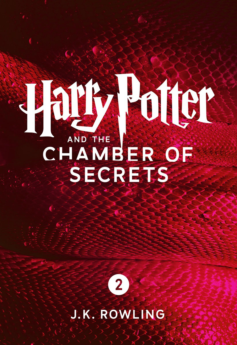 Harry Potter and the Chamber of Secrets Cover
