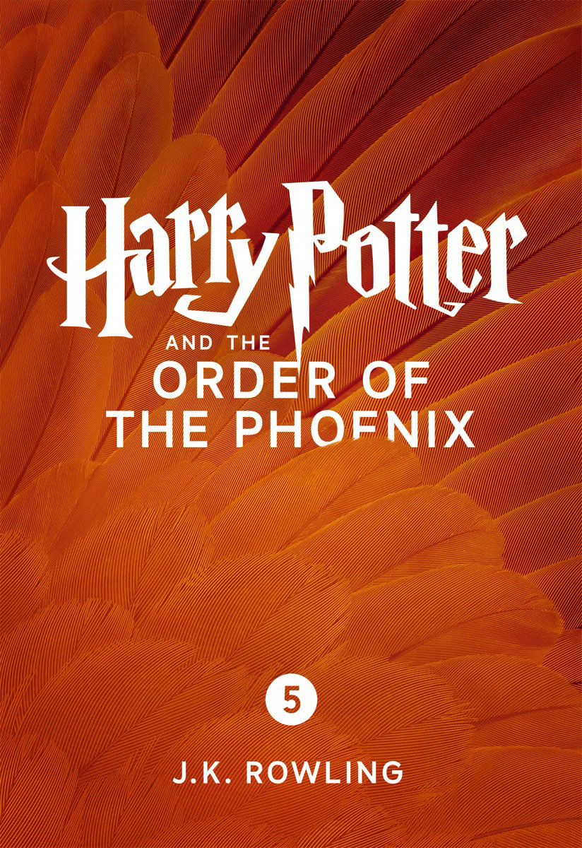 Harry Potter and the Order of the Phoenix boek kaft