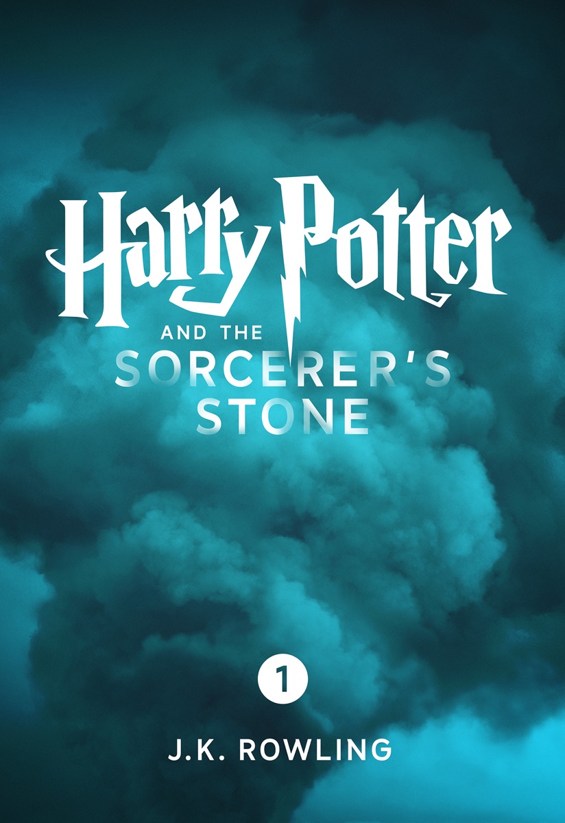 Harry Potter and the Sorcerers Stone Cover