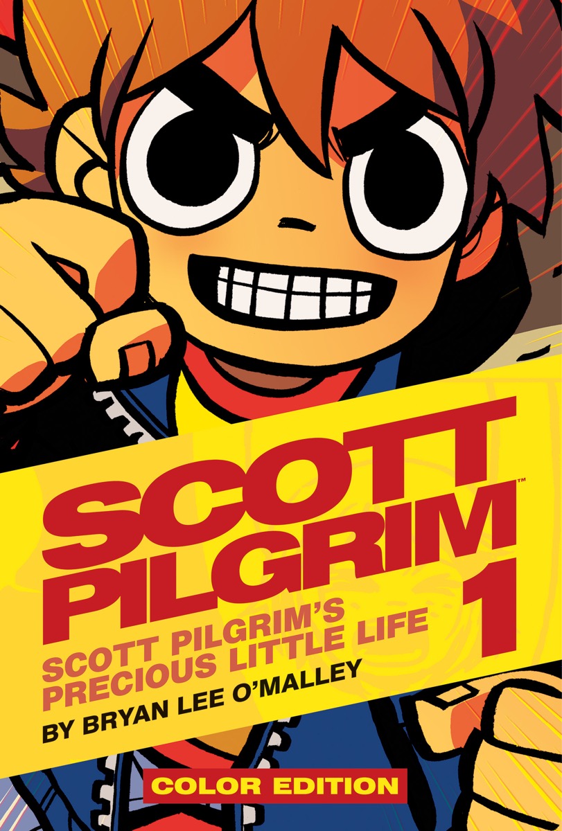 Scott Pilgrim Cover