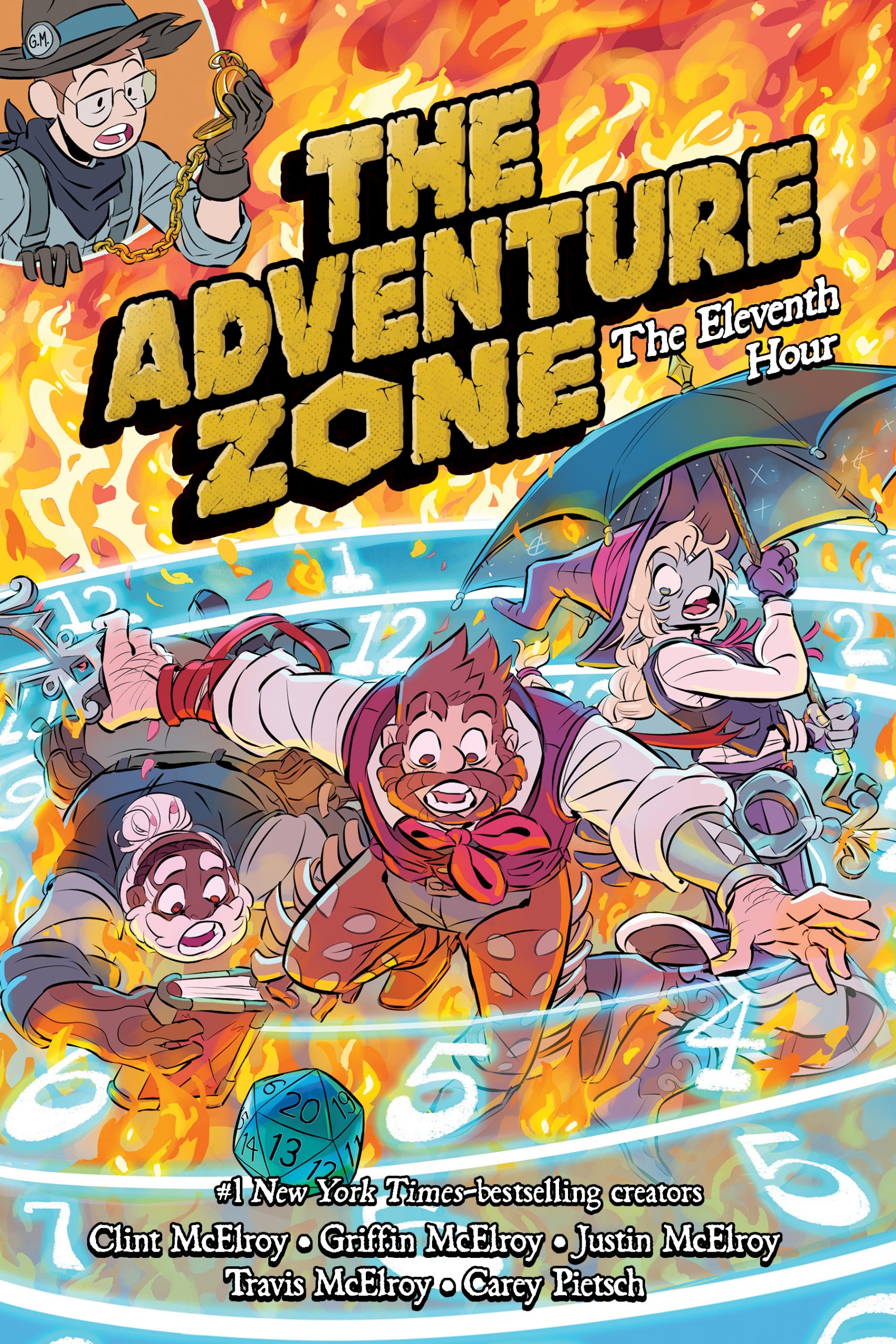 The Adventure Zone Cover