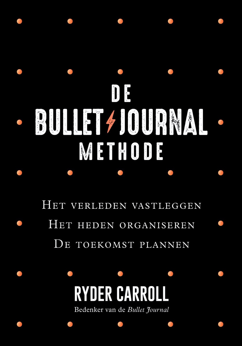 the Bullet Journal method Cover