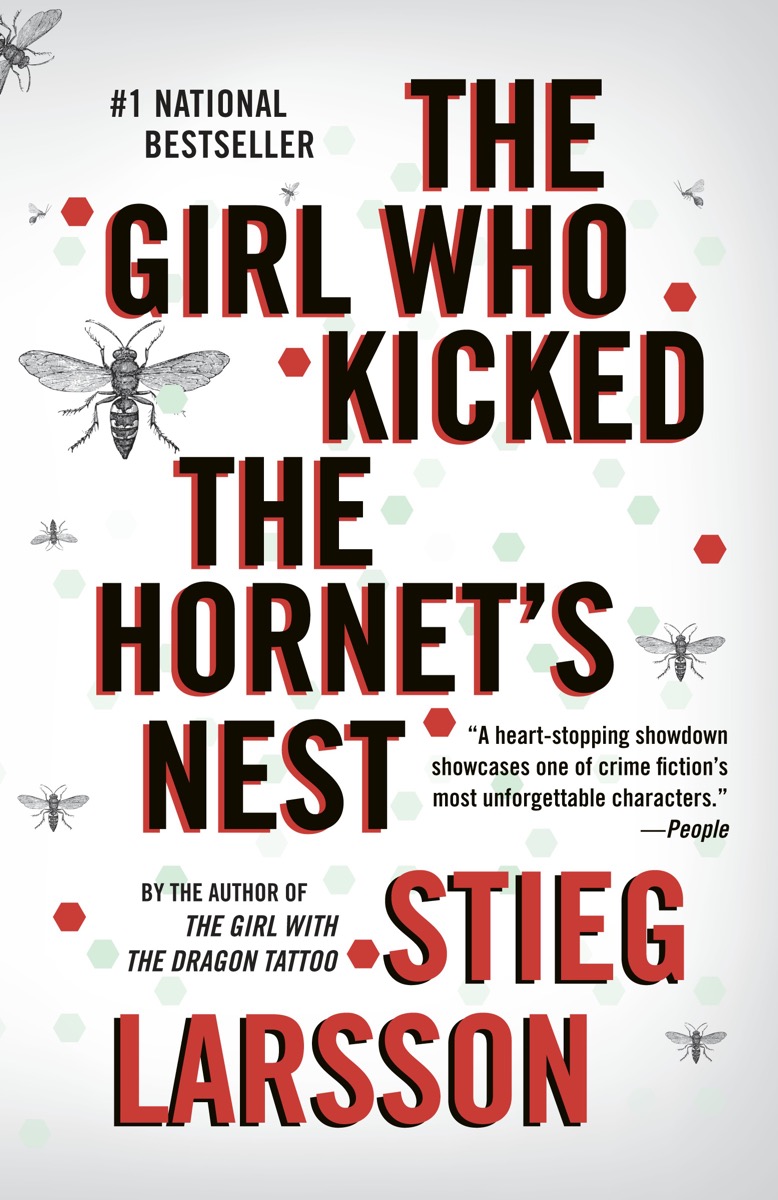 The Girl who kicked the Hornets Nest Cover