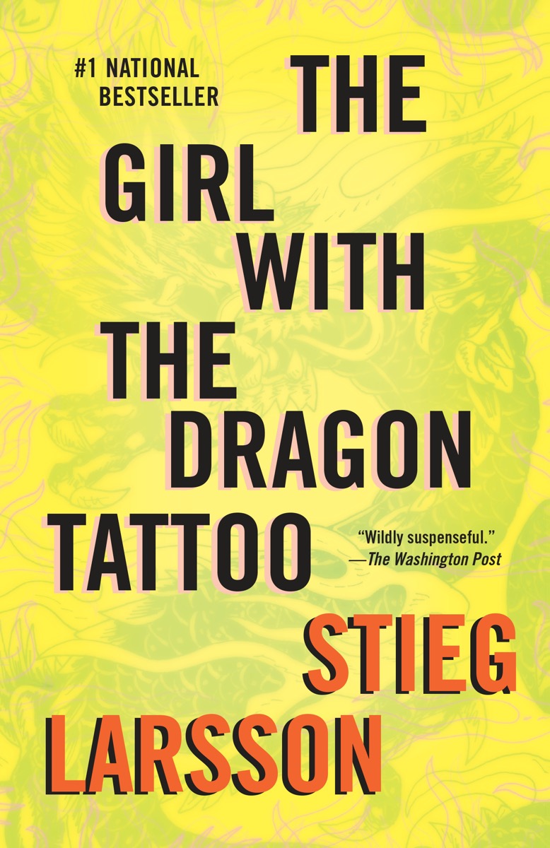 The Girl with the Dragon Tattoo Cover