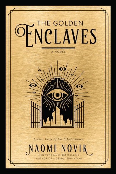 The Golden Enclaves Cover