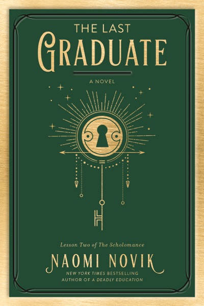The Last Graduate Cover