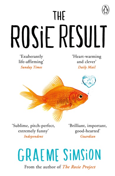 The Rosie Result boek kaft