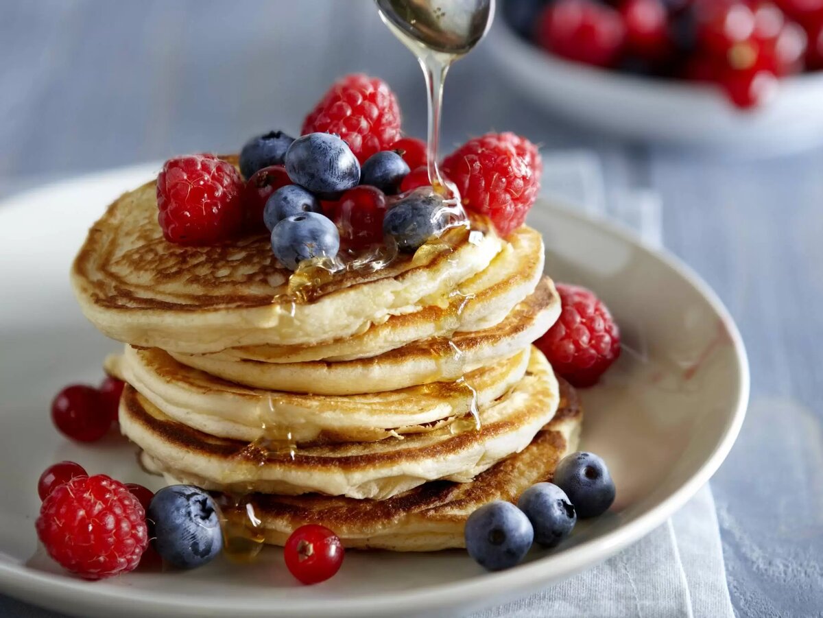 Amerikaanse pannenkoeken