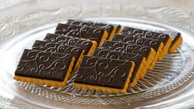 Chocolade biscuitjes van Robèrt