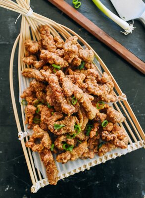 Kleine Knapperige Varkensvlees (Xiaosurou - 小酥肉)
