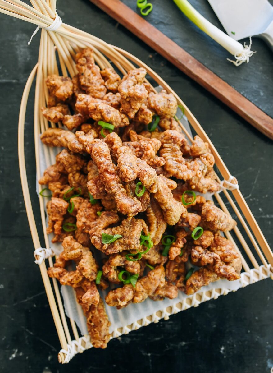 Kleine Knapperige Varkensvlees (Xiaosurou - 小酥肉)