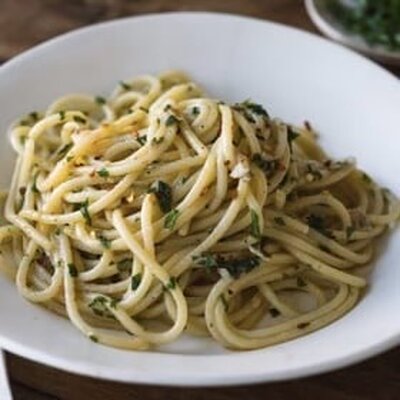Pasta Aglio E Olio