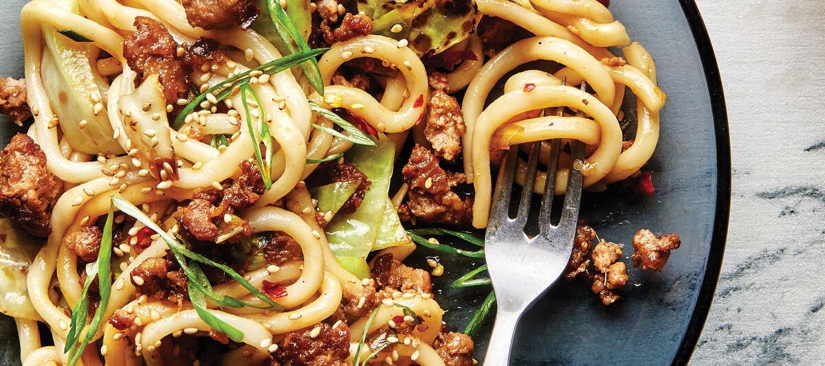 Stir-Fried Udon