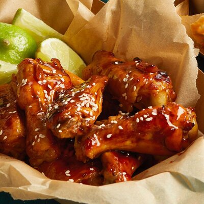 Slow Cooker Kippenvleugels