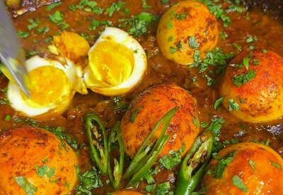 Egg Masala Curry