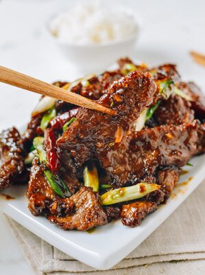Mongools Rundvlees