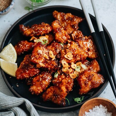 Honey Garlic Pork Chops