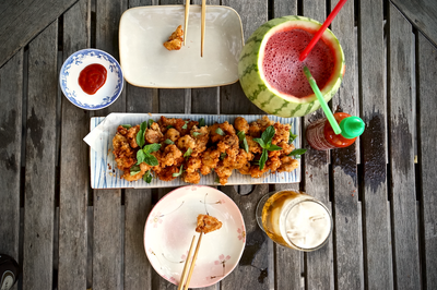 Popcorn Chicken