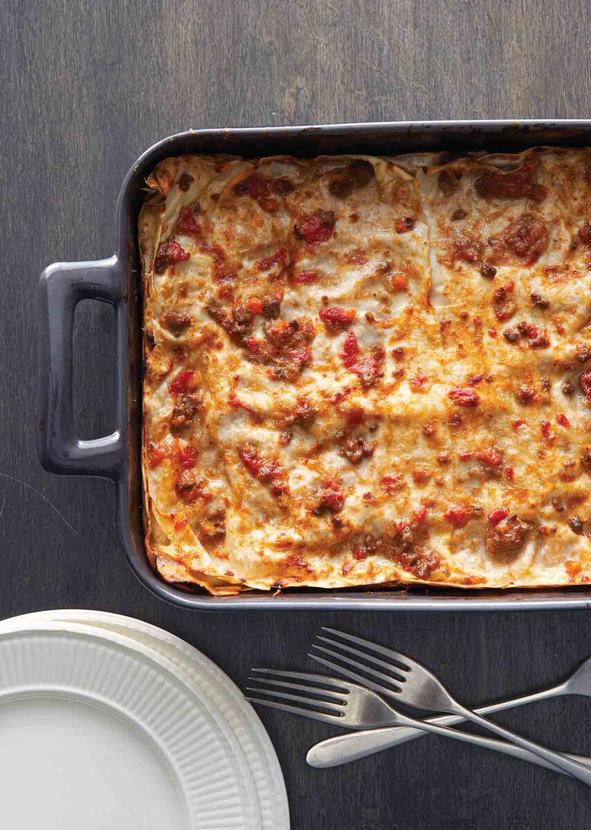 Lasagne Bolognese