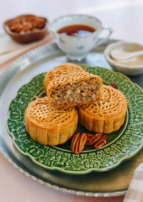 Pecan Pie Maankoeken