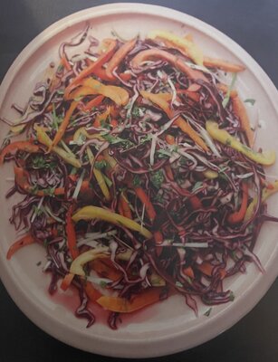 Zoetzure koolsla
